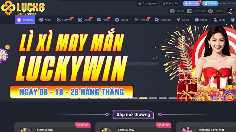 Luck8 có quá trình hình thành và phát triển thương hiệu bền vững.